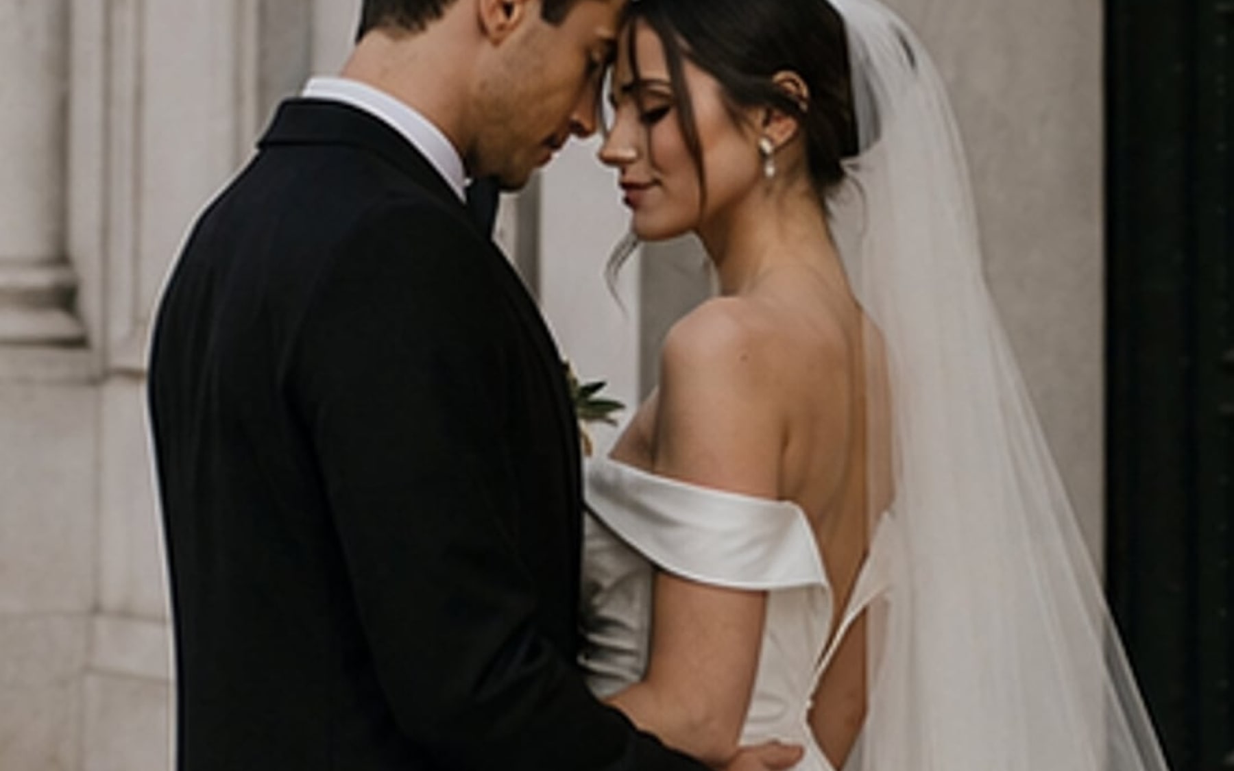 Featured cinematic wedding photograph by Mukti Visuals